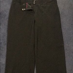 Black dress pants
